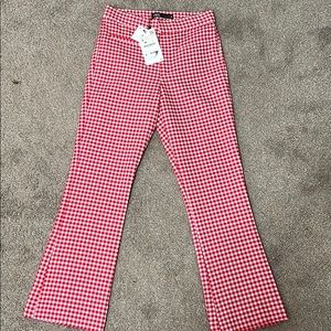 Zara Plaid Pants